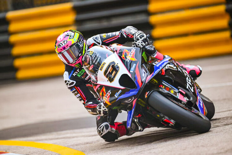 GP Macau, 57ª Edição – Davey Todd lidera os Livres