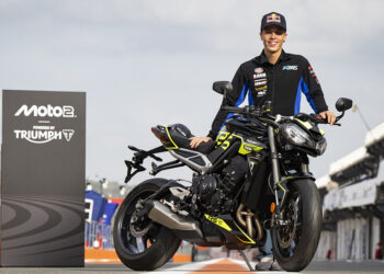 Diogo Moreira vencedor do Triumph Triple Trophy
