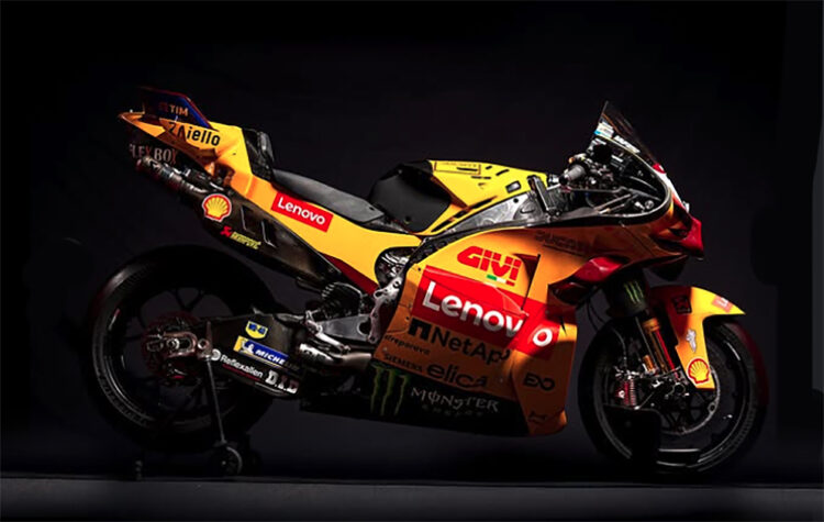 MotoGP – Ducati em amarelo no teste de Valência