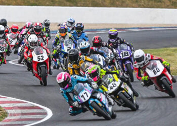 Jr GP – Pedrinho Matos no pódio da ETC