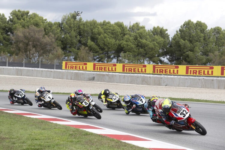 Jr GP, Valência – Marco Morelli dobra e vence