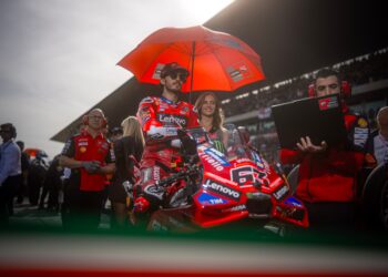 MotoGP: Francesco Bagnaia explica queda ‘Estava a forçar muito’