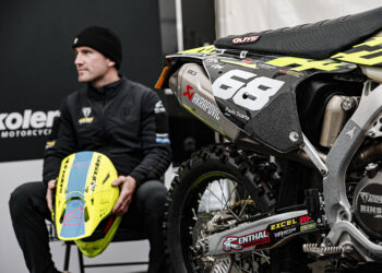 Enduro – Jamie McCanney deixa a competição para treinar pilotos Triumph