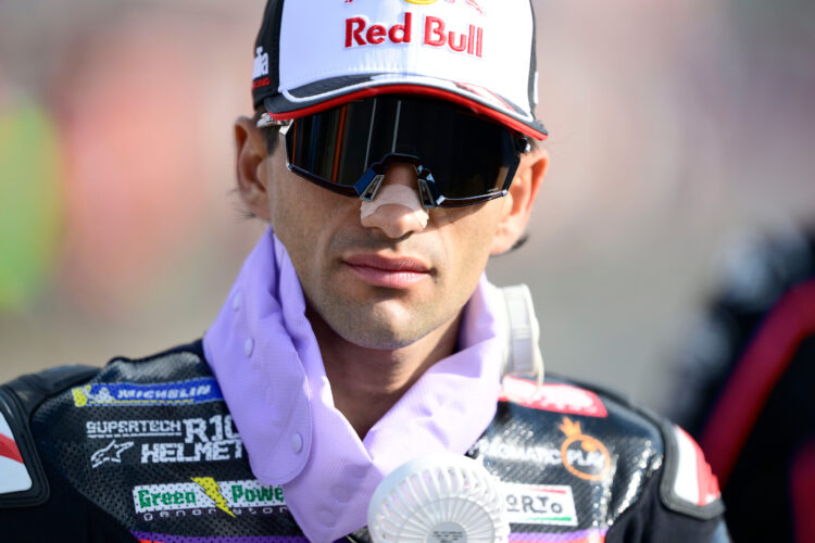 MotoGP: Confirmado! Jorge Martín no GP de Valência