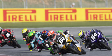 JuniorGP alinham em Barcelona