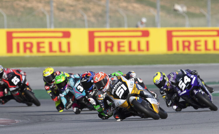 JuniorGP alinham em Barcelona