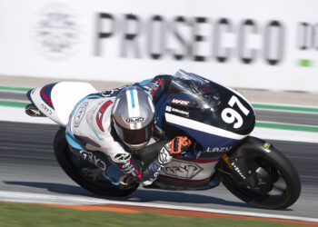 Jr GP, Valência – Marco Morelli dobra e vence