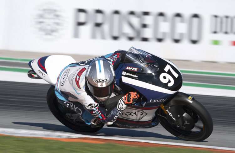 Jr GP, Valência – Marco Morelli dobra e vence