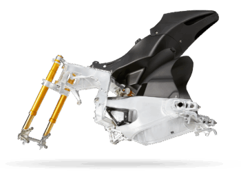 Moto 2 – Kalex, a beleza do alumínio