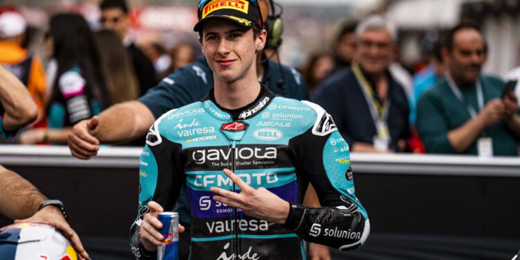Moto3 – Maximo Quiles é o ‘rookie’ com mais pontuação