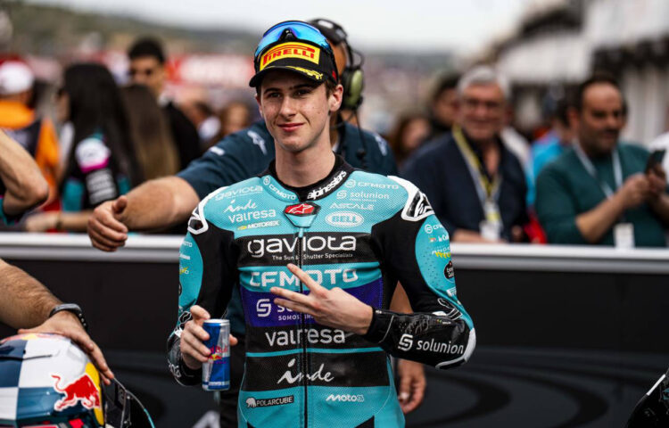 Moto3 – Maximo Quiles é o ‘rookie’ com mais pontuação
