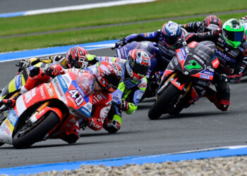 MotoE, Portimão – Casadei lidera primeiro treino