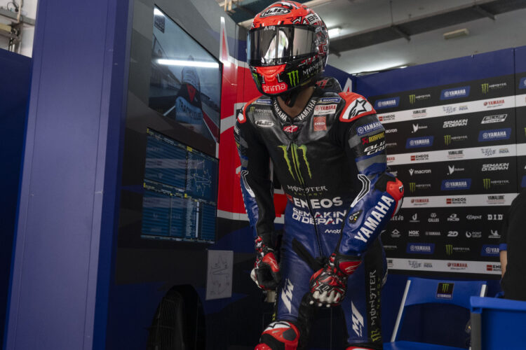 MotoGP: Fabio Quartararo ‘curioso para ver como a moto se comporta’ em Portimão