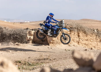 António Maio leva a Yamaha Ténéré 700 ao ADDAX Rally