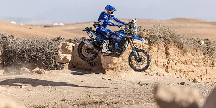 António Maio leva a Yamaha Ténéré 700 ao ADDAX Rally
