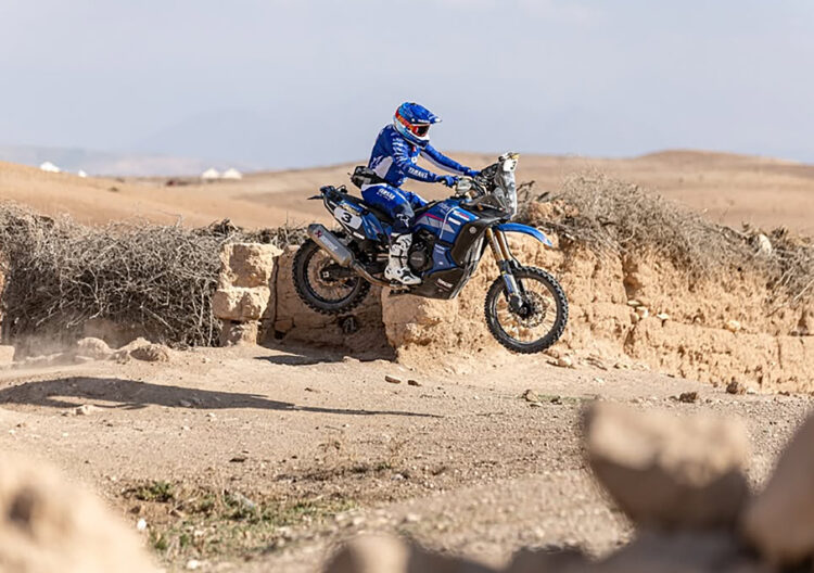 António Maio leva a Yamaha Ténéré 700 ao ADDAX Rally