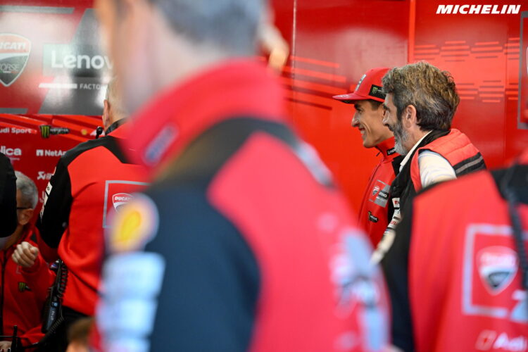 MotoGP: Marc Márquez teve ‘ultimato’ de médico para testar em Valência