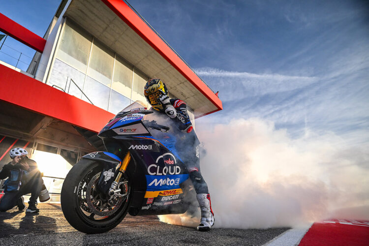 MotoE – Michelin despede-se de sete temporadas de inovação