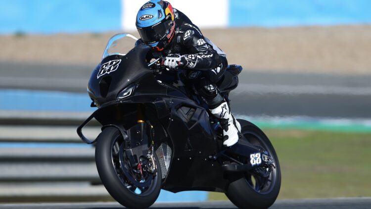 WSBK: Veja Miguel Oliveira em ação na sua nova M 1000 RR