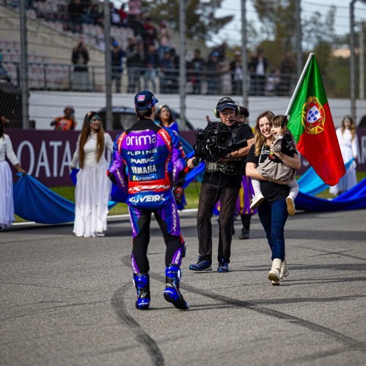 MotoGP: Miguel Oliveira ‘tive uma carreira bastante única;foi o maior reconhecimento que um piloto pode receber’