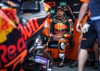 MotoGP: Miguel Oliveira admite estar ‘em dívida com a KTM’