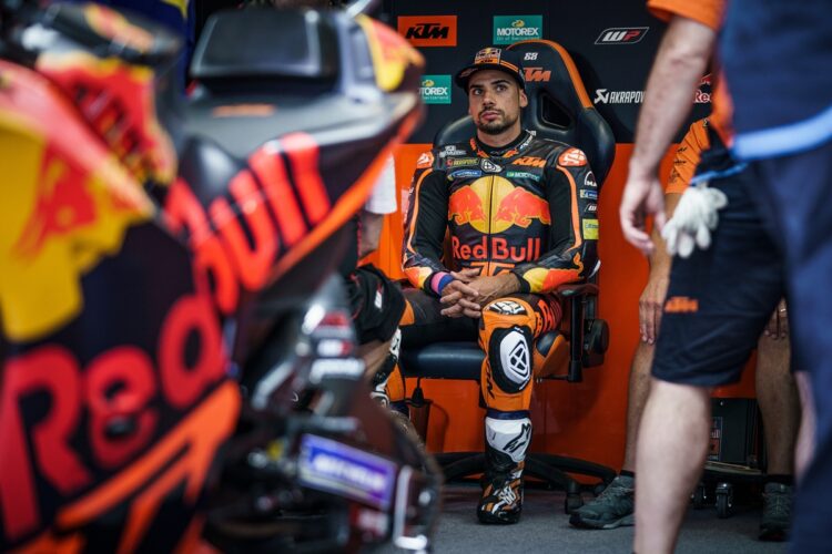MotoGP: Miguel Oliveira admite estar ‘em dívida com a KTM’