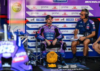 MotoGP: Miguel Oliveira ‘Sem aderência;Assim fica difícil despedir-me com um bom resultado’