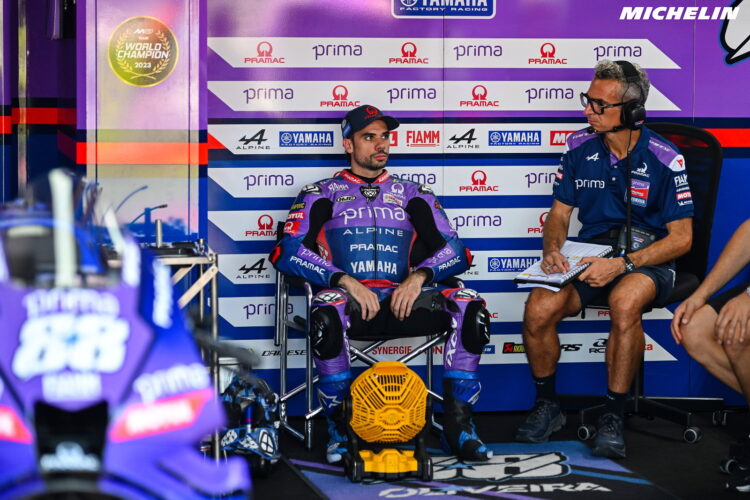 MotoGP: Miguel Oliveira ‘Sem aderência;Assim fica difícil despedir-me com um bom resultado’