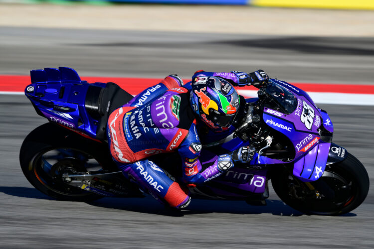 MotoGP: Miguel Oliveira termina na 14ª posição na sua despedida de Portimão