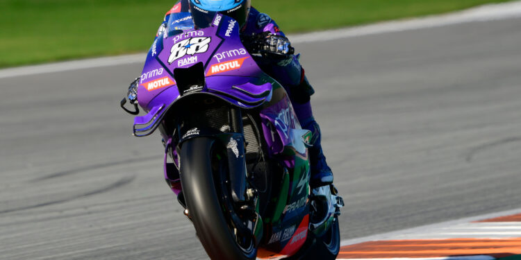 MotoGP: Miguel Oliveira termina corrida Sprint na 17ª posição em Valência