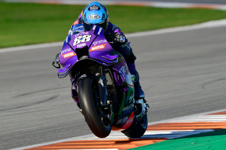 MotoGP: Miguel Oliveira termina corrida Sprint na 17ª posição em Valência