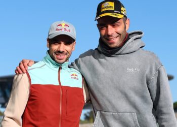 WSBK: Miguel Oliveira já roda com a sua BMW! Saiba tudo sobre os testes até ao momento