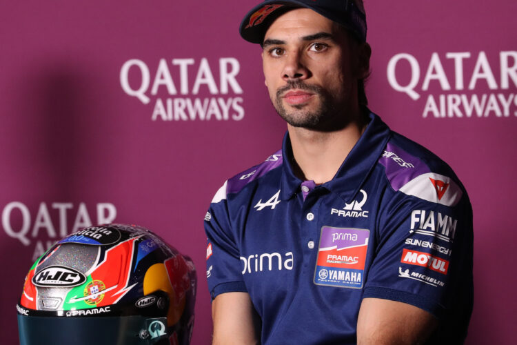 WSBK: Miguel Oliveira ‘entusiasmado por mudar; enfentar um novo desafio’