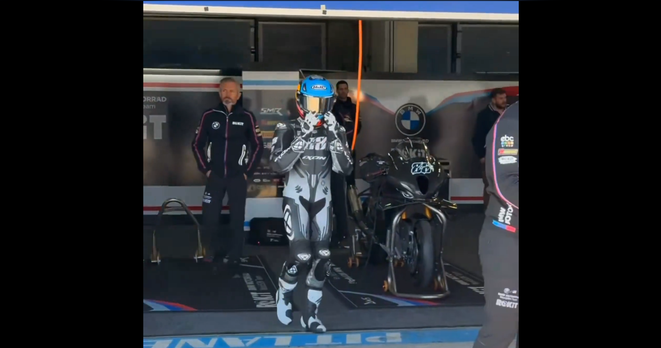 WSBK: Miguel Oliveira é 9º a mais de 4 horas do final dos testes em Jerez thumbnail