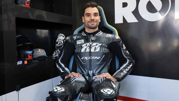 WSBK: Miguel Oliveira já brilha no primeiro dia de testes em Jerez