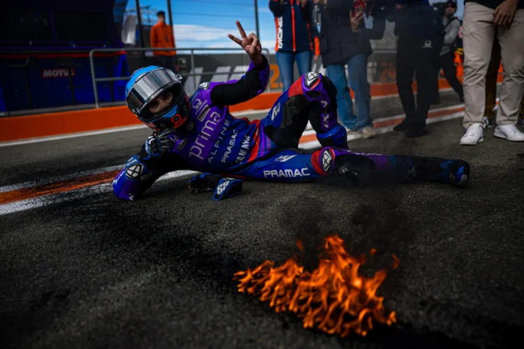 MotoGP: Gino Borsoi ‘ótima corrida de Oliveira;pilotar por muito tempo no ritmo dos líderes’