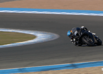 WSBK: Os testes da BMW ao longo dos dois dias em Jerez