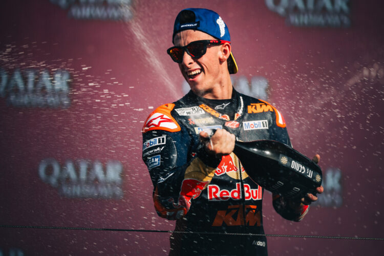 MotoGP: Pedro Acosta com a agradecimento especial a’Dani e ao Pol’