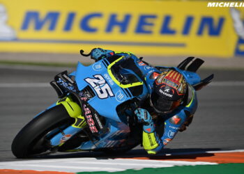 MotoGP: Muitas novidades! Raul Fernandez termina testes em Valência como líder