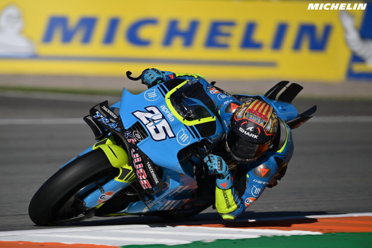 MotoGP: Muitas novidades! Raul Fernandez termina testes em Valência como líder