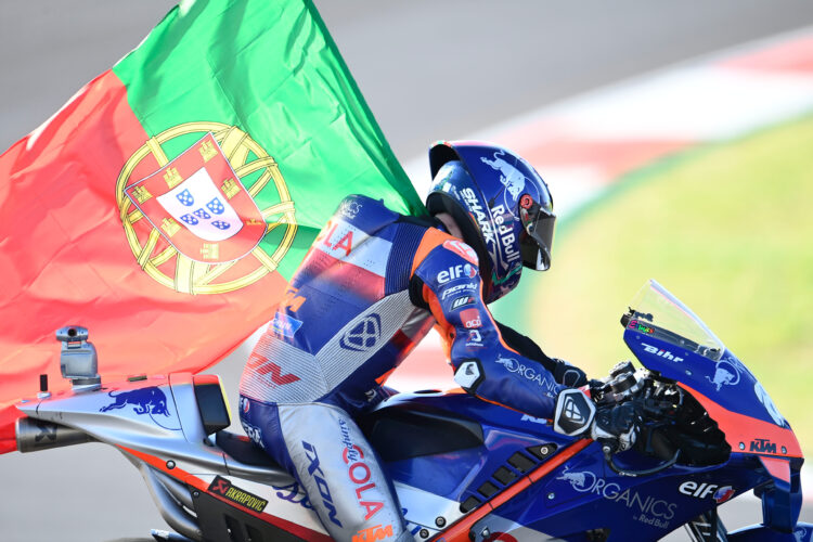 MotoGP: Recordar, a vitória perfeita de Miguel Oliveira em Portimão