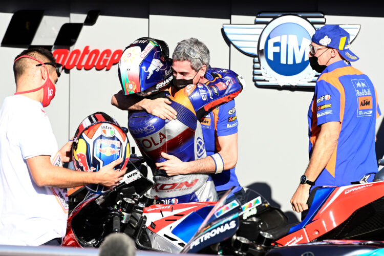 MotoGP: Bastianini ‘Miguel Oliveira venceu a primeira edição do GP de Portugal connosco’