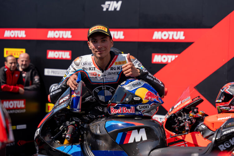 WSBK: Toprak Razgatlioglu sobre Oliveira ‘Miguel vem do MotoGP;é uma boa oportunidade para a BMW’