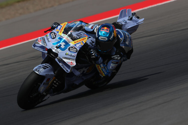 MotoGP: Alex Márquez foi o mais rápido do FP1 em Portimão