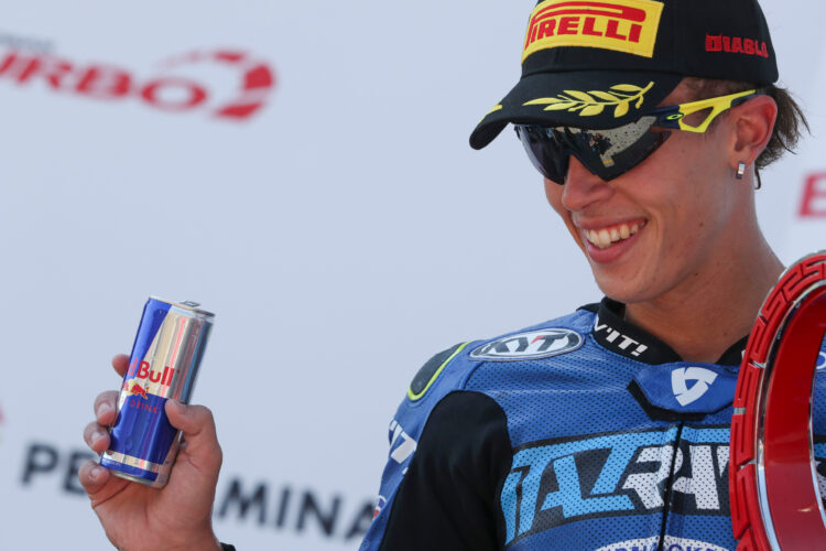 MotoGP: Diogo Moreira sempre foi um “alvo” da Honda
