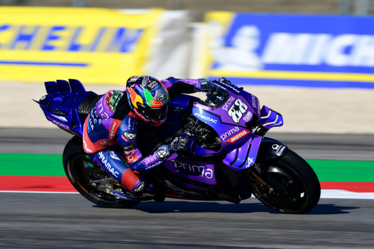 MotoGP: Miguel Oliveira ‘deu um passo em frente’ e promete ‘lutar pelos pontos’ no GP de Portugal