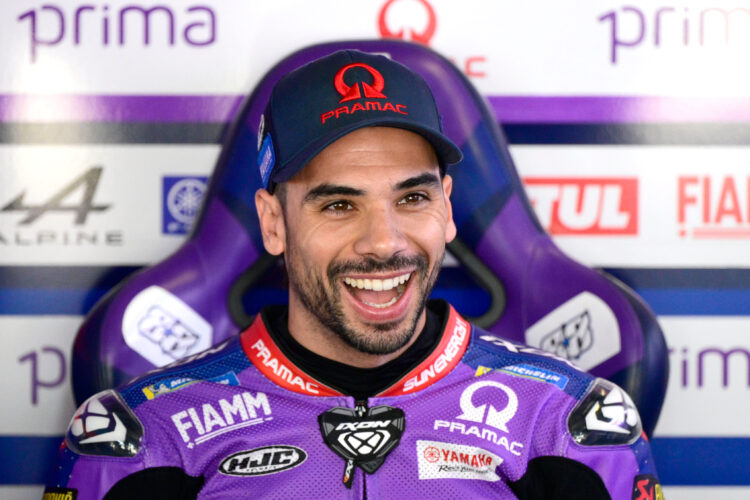MotoGP: Miguel Oliveira afirma que ser pai não o torna mais lento
