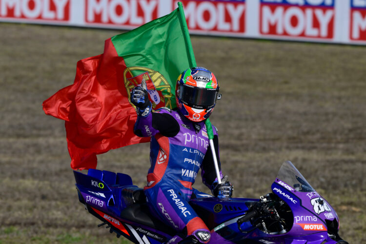 MotoGP: Miguel Oliveira ‘. Foi uma semana muito especial; nunca vou esquecer’