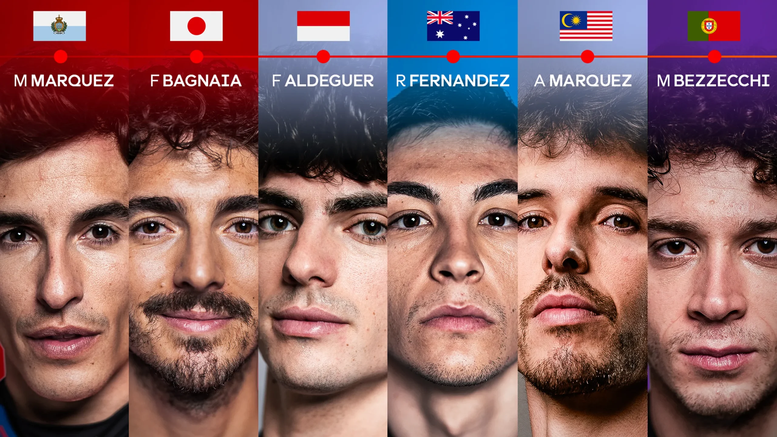 MotoGP: Seis vencedores diferentes em seis GPs; Teremos um sétimo em Valência? thumbnail