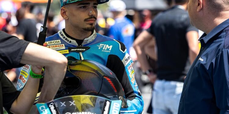 WSBK: Sportbike, Tomás Alonso confirmado na nova classe com a Miguel Oliveira Team